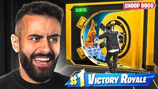 Το SnoopDogg VAULT Challenge στο Fortnite!