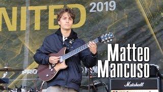 Matteo Mancuso (NAMM Musikmesse Russia 2019, Moscow)