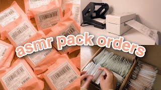 Getting new printer without INK, ASMR packing orders (ft. Phomemo)