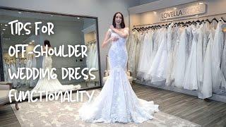 Tips to Consider Before Buying an Off-Shoulder Wedding Dress