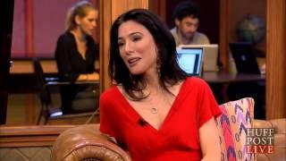 Jaime Murray Talks Dexter's Final Days | HPL