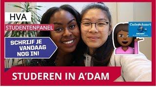 DRIE REDENEN waarom jij lid wilt worden van HET STUDENTENPANEL- HvA