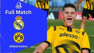 Full Match Real Madrid U19 vs BVB Dortmund U19 | UEFA Youth League | 22/10/24