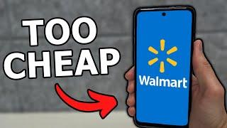 I Bought a $40 Walmart Phone… 