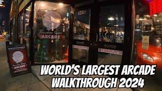 World's Largest Arcade Walkthrough 2024 - Galloping Ghost