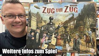 Zug um Zug Legacy (Days of Wonder / asmodee) erste Eindrücke - Nominiert Kennerspiel des Jahres 2024