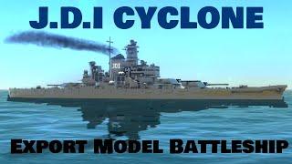 From the Depths Battleship Showcase! Cyclone Cass Battleship