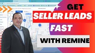 How to get SELLER LEADS for Real Estate Agents using Remine. (STEP BY STEP TUTORIAL 2024)