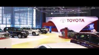 Toyota Activities - Qatar Motor Show