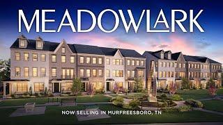 Meadowlark is Now Selling Homes in Murfreesboro, TN! Toll Brothers Community Tour