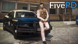 GTA 5 FivePD #10 - KITT & K-9! (Zach's Run)