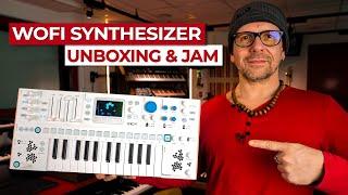 WOFI Sampling Synthesizer: Unboxing & Jam