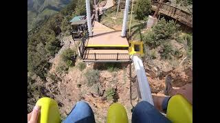 Giant Canyon Swing POV