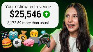 4 High Earning YouTube Niches REVEALED!