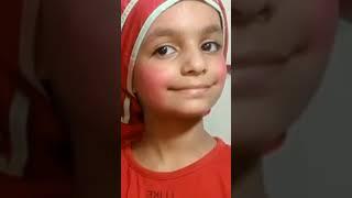 Hareem: 6-Year-Old Makeup Artist Shocks Viewers. Cutest Makeup Artists. @Queenhareem37