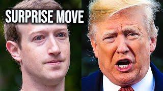 Mark Zuckerberg Makes DISASTROUS Announcement In Suspicious Trump Escalation