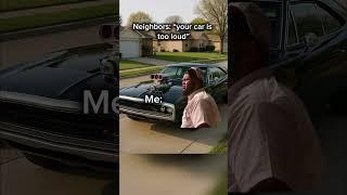Your car is too loud #funnymemes #automobile #carenthusiast #carguy #carguysbelike #lol #carmemes
