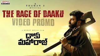 The Rage of Daaku Video Promo | Daaku Maharaaj | Nandamuri Balakrishna |Bobby Kolli | Thaman S