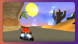 crash team racing tracks are beautiful