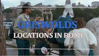 European Vacation filming locations in Rome (then/now)