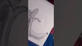 Bananas drawingsketch #viral #drawing #art #shortsfeed #artist #banana @onlyarts_video529