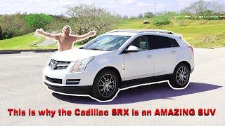 Cadillac SRX Detailed Review.