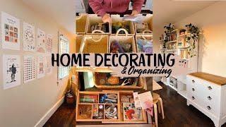 DIY Home Decorating & Organization Ideas!! Organize and Declutter With Me | Cleaning Motivation