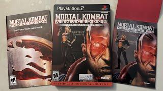 Mortal Kombat Armageddon PREMIUM Edition! My VERY first time playing this! (18 years late)