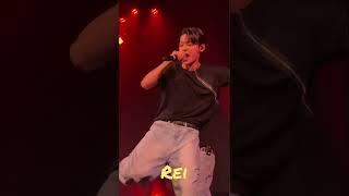 Savage live in NYC - A.C.E Kang Yuchan focus