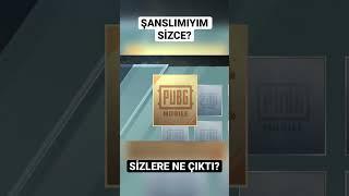 Kimler Şanslı Bu Kadar Premium Sandık Açılımı Pubg Mobile #pubgmobile #shorts #pubgmobiletrend