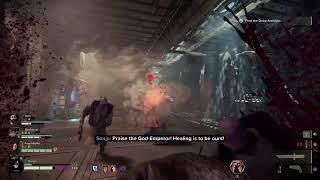 Warhammer 40k Darktide Day 4.5