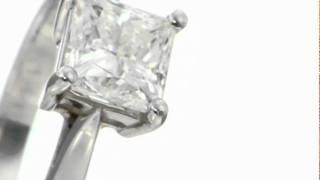 susan clarke solitare diamond ring