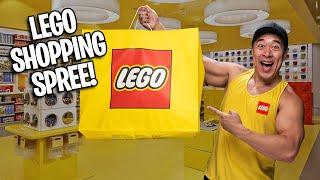 LEGO STORE SHOPPING SPREE!!! New Lego Sets for July!