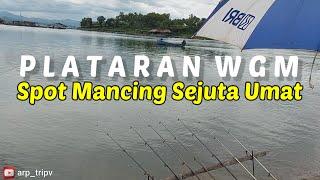 Spot Mancing Sejuta Umat PLATARAN Waduk Gajah Mungkur Wonogiri