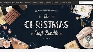 The PERFECT HOLIDAY GIFT GIVING Christmas SVG Bundle!