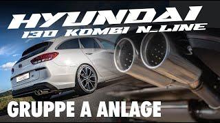 Friedrich Motorsport Sportauspuff Hyundai I30 PDE Kombi 1.5l T-GDI N-Line