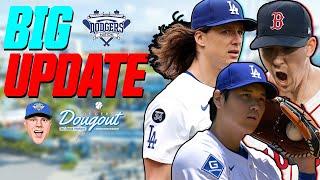 Dodgers Rumors! Big Injury Update, Walker Buehler Back to LA? When Will Shohei Ohtani Pitch Next?