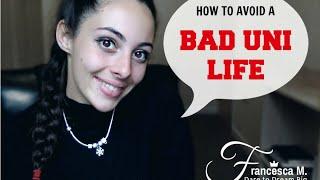 University Life: How to AVOID a BAD Uni Life | REAL TALK | Tips for freshers | Advice for uni