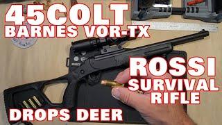 45COLT DROPS WHITETAIL DEER BARNES VOR-TX