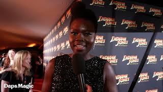 Shaunette Renée Wilson - "Agent Mason" at Indiana Jones and the Dial of Destiny World Premiere