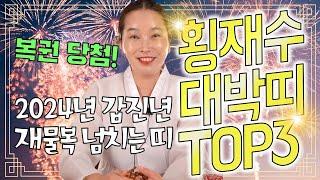 2024년 갑진년 횡재수들어오는 띠 TOP3/로또 당첨?노력없이도내 주머니에 돈이 굴러들어옵니다