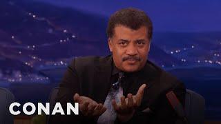 Neil DeGrasse Tyson Explains The Cosmic Perspective | CONAN on TBS