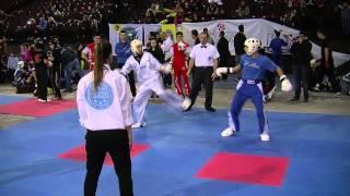 Davide Colla v Dimitri Mavridis Athens Challenge 2014