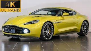 Aston Martin Vanquish Zagato in Cosmopolitan Yellow - UNIQUE Spec in Detail