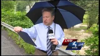 Bob Mayo reports on flooding in DuBois, nearby towns