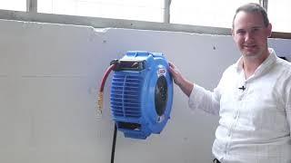 New RECOILA Hose Reels at Treadway Equipped
