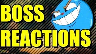 Boss Reactions | Cuphead | RUSE OF AN OOZE