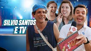 SILVIO SANTOS E TV | EMBRULHA PRA VIAGEM