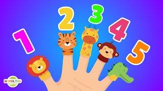 Learn to Count 1 to 10 Fingers and Toes | Counting Kids | Number song By Nanyland | Nursery Rhymes