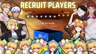 Recruit Players (ft. my friend) | The Spike Cross